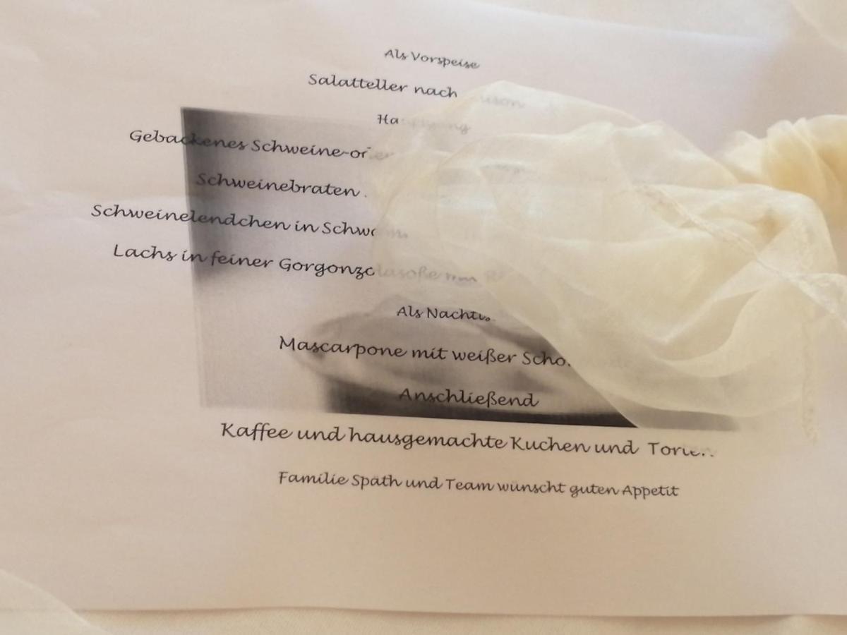 Gasthaus Zum Spaeth Englmannsberg 외부 사진