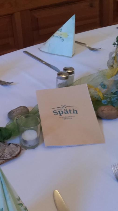 Gasthaus Zum Spaeth Englmannsberg 외부 사진